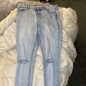 Vintage Light Wash Jeans